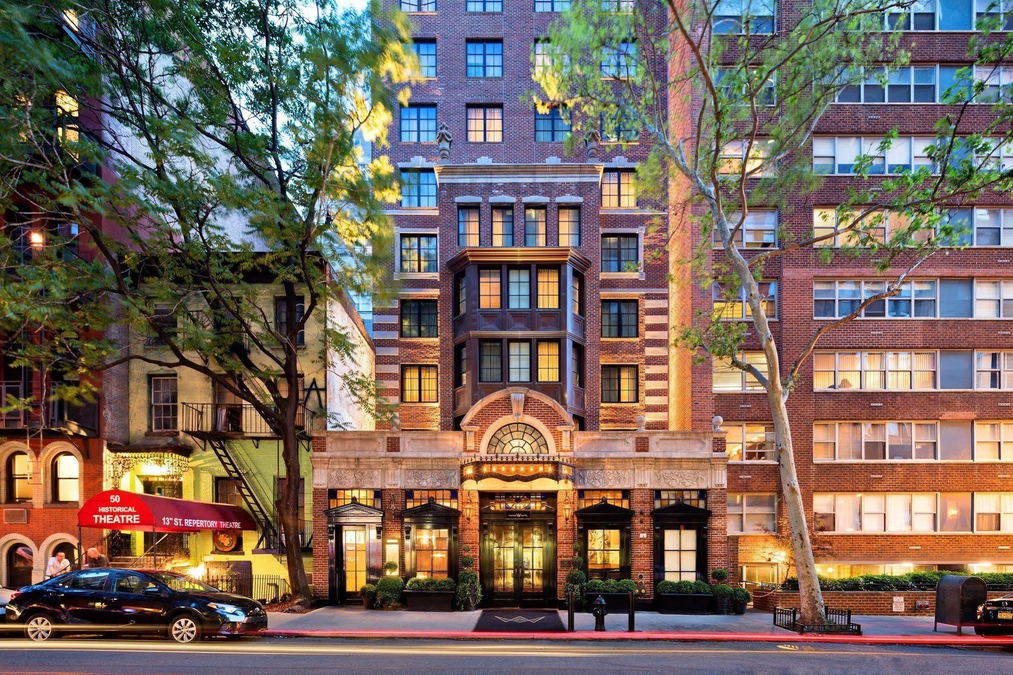 Walker Hotel Greenwich Village Нью-Йорк Экстерьер фото